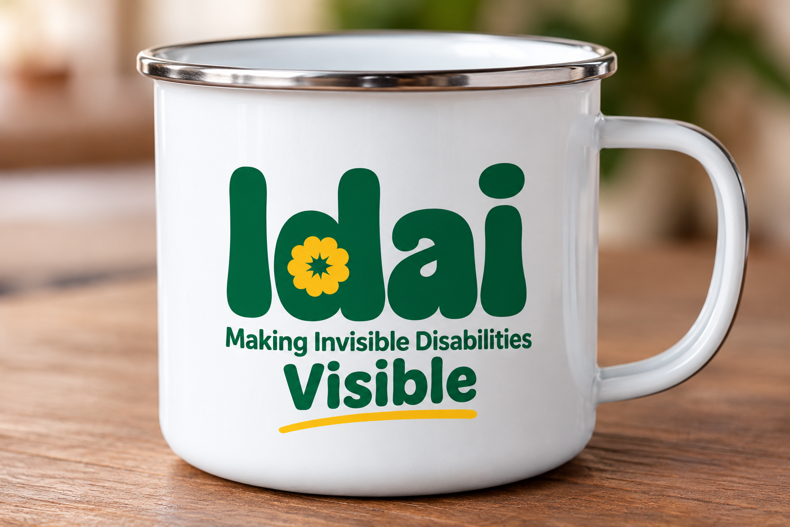 Enamel Mug